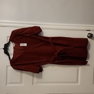 Loft corduroy dress